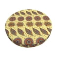 thumbnail image 2 of Lsque Bohemia Round Bar chair cushion covers Velvet Fabric Premium Comfort Protects from Scratches and Stains for 14-17 Inch Chair- 12 inch, 2 of 7