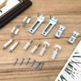 thumbnail image 5 of Kit de 18 herrajes para puertas plegables KAIYANG Herramientas para rieles de puertas corredizas, 5 of 5