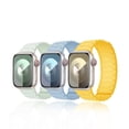 thumbnail image 2 of Suitable for Apple S9 Watch IWatch5678 Strap, Fourth Generation, Three Models, Silicone Magnetic Loop Apple Watch Strap, 2 of 5