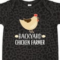 thumbnail image 4 of Inktastic Backyard Chicken Farmer Boys or Girls Baby Bodysuit, 4 of 5