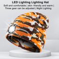 thumbnail image 7 of Viworld Winter LED Beanie Hat, USB Rechargeable Adjustable Brightness Headlamp Cap Winter Outdoor Sports Hat Lights for Unisex, 7 of 7