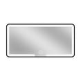 thumbnail image 6 of Car Sun Visor LED Vanity Mirror with Light 3 Brightness Adjustment Makeup Mirror Car Accessories Plate Mirror Dimmable Touchscr, 6 of 7