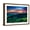 Brown Frame, variant on Art.com Green Hills Glowing by Warm Sunlight at Twilight. Dramatic Scene. Colorful Sky, Red Clouds. Carpath Photographic Print by Leonid Tit, 16" x 12"