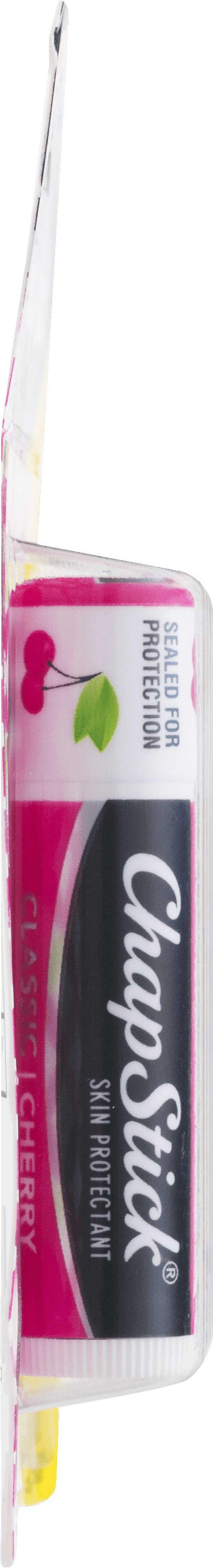 Chap Stick 3 Classic Cherry Plus One Bonus Orginial Protectant