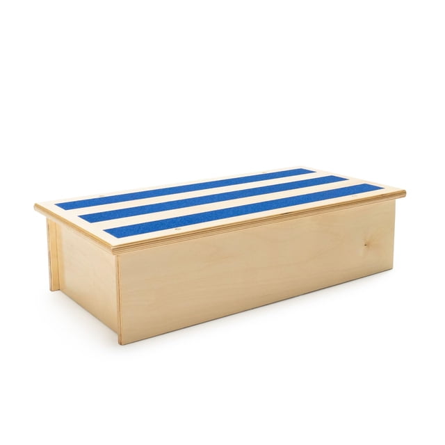 Escalón Infantil Childcraft de Madera Antideslizante 58x30x15 cm