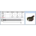thumbnail image 4 of GHSDFBB Canvas Elastic Fabric Woven Stretch Multicolored Braided Belts, 4 of 4