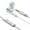 White, variant on Joernso Wired Sport Earbuds with Mic Enhanced Bass Ergonomic Design 360-degree Surround Sound Music Earphones