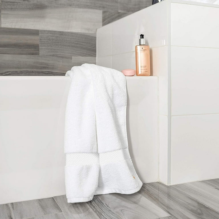 joluzzy Extra Large Bath Towel 35 x 70 Inches 100 Long Staple Cotton Extreme Soft Plush Thick High Absorbent Luxury Hotel Quality White Bath Sheet Towel Walmart