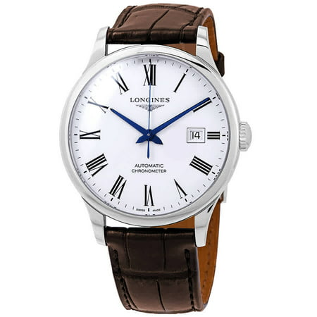 Longines Record Collection Automatic White Dial Men's Watch