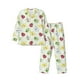 thumbnail image 1 of Balery Insects Pijama para Hombre de Dos Piezas con Manga Larga, Conjunto de Dormir y Descanso Suave con Bolsillos-Medium, 1 of 6