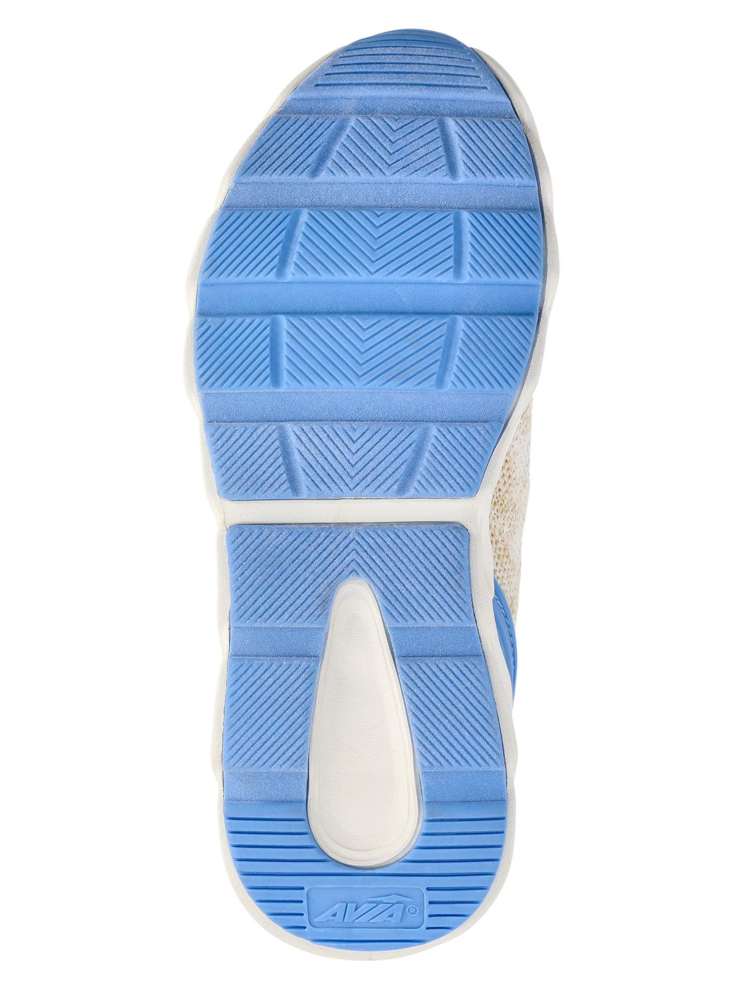 Avia Honeycomb Toddler, Little, and Big Kid Slip On Knit Sneakers