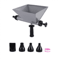 thumbnail image 3 of Electric Mortar Grout , Portable Cement Grouting Machine, Mortar Pointing for Brick, Grout Caulking Finishing Tool, 3 of 9