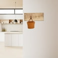 thumbnail image 1 of NUOLUX 2Ud Cesta De Almacenamiento Colgante Para Pared Ideal Para Organizar Cocina Color Chocolate, 1 of 6