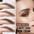 thumbnail image 2 of Liftique Brow Brush, 2025 New Liftique - Instant Brow Brush, Eyebrow Brush and Comb, Liftique Eyebrow Brush with Color Angled Brush & Dip, Lasting Liftique Brow Cream (A), 2 of 6