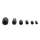 thumbnail image 5 of Juego de reductor de adaptador de impacto, 6 uds., adaptador convertidor de enchufe, 1/4 pulgadas, Tomshoo Cabeza de conversión, 5 of 7