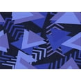 thumbnail image 1 of Ahgly Company Machine Washable Indoor Rectangle Transitional Denim Dark Blue Area Rugs, 2' x 4', 1 of 1