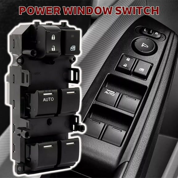 Master Power Window Control Switch For Honda Accord 2008-2012 Front Left Driver