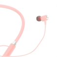 thumbnail image 3 of Bluetooth 5.2 Wireless Neckband Headphones, IPX5 Waterproof, Stereo, Ergonomic, Enhanced Bass, Magnetic, Pink, 3 of 4