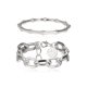 thumbnail image 2 of Jumpingount 2 unids/set de pulseras para niñas, brazaletes estéticos para mujer, boda, cumpleaños, joyería de moda, oficina, Club, esposa, regalo, Accesorios de disfraces Plata Jumpingount AP010766-02, 2 of 6