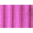 thumbnail image 1 of Ahgly Company Indoor Rectangle Abstract Purple Modern Area Rugs, 7' x 9', 1 of 4