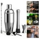 thumbnail image 5 of Pro Cocktail Shaker Elaboración de bebidas Martini Mezclador de bebidas de cóctel Kit para fiestas de, 5 of 9