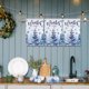 thumbnail image 5 of Paños de cocina navideños | Paños para secar platos | Paños de cocina de poliéster de 60 x 40 cm para cocinar, hornear y decorar mesas festivas, 5 of 5