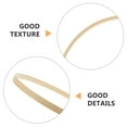 thumbnail image 3 of CIMAXIC 12pcs Floral Hoop for Wreath Crafting, Wedding Garland, Dream Catcher, Macrame Wall Hanging, 15 cm & 19 cm, 3 of 8