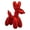 Red, variant on 11 in. Christmas Balloon Dog Figurine, Red, Polyresin