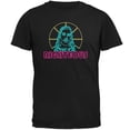 thumbnail image 1 of 80's Neon Righteous Jesus Christ Religion Mens T Shirt Black SM, 1 of 1