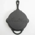 thumbnail image 5 of The Pioneer Woman Timeless Beauty 3 Piece Cast Iron Skillet Set Pre Seasoned Oven Safe, Black, 5 of 7