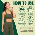 thumbnail image 6 of Bcuelov Sea Moss Multivitamin Gummies, 16 in 1 Sea Moss Formula,6000mg,60 Gummies, 6 of 7