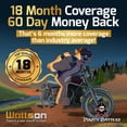 thumbnail image 4 of Pirate Battery 4B-BS Batería de repuesto sin mantenimiento para motocicletas Suzuki y Yamaha: 12 voltios, 3 amperios, 2,3 Ah, terminal de lengüeta, 4 of 7
