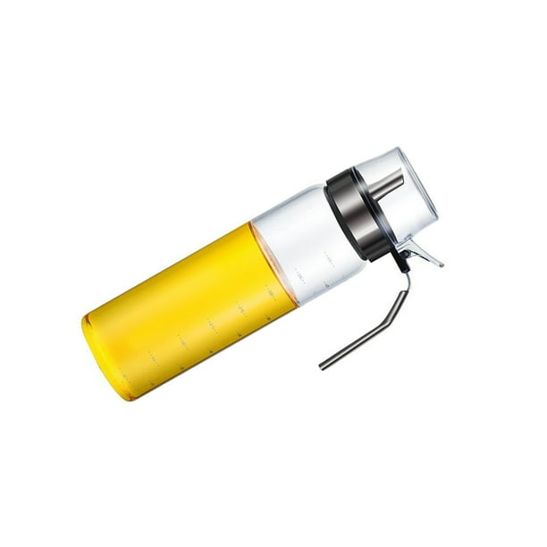 Kearding Olla de almacenamiento de aceite con escala a prueba de fugas, dispensador de cocina de 500ML, recipiente grande de vidrio de borosilicato para Cocina y Comedor Kearding HA066379-00