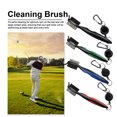 thumbnail image 2 of FlyFlise Functional Professional Golfclub Ball Grooves Cleaning Brush Nylon Iron Wire Dual Sided Putter Cleaner Outdoor Exercise Golf Accessories, 2 of 7