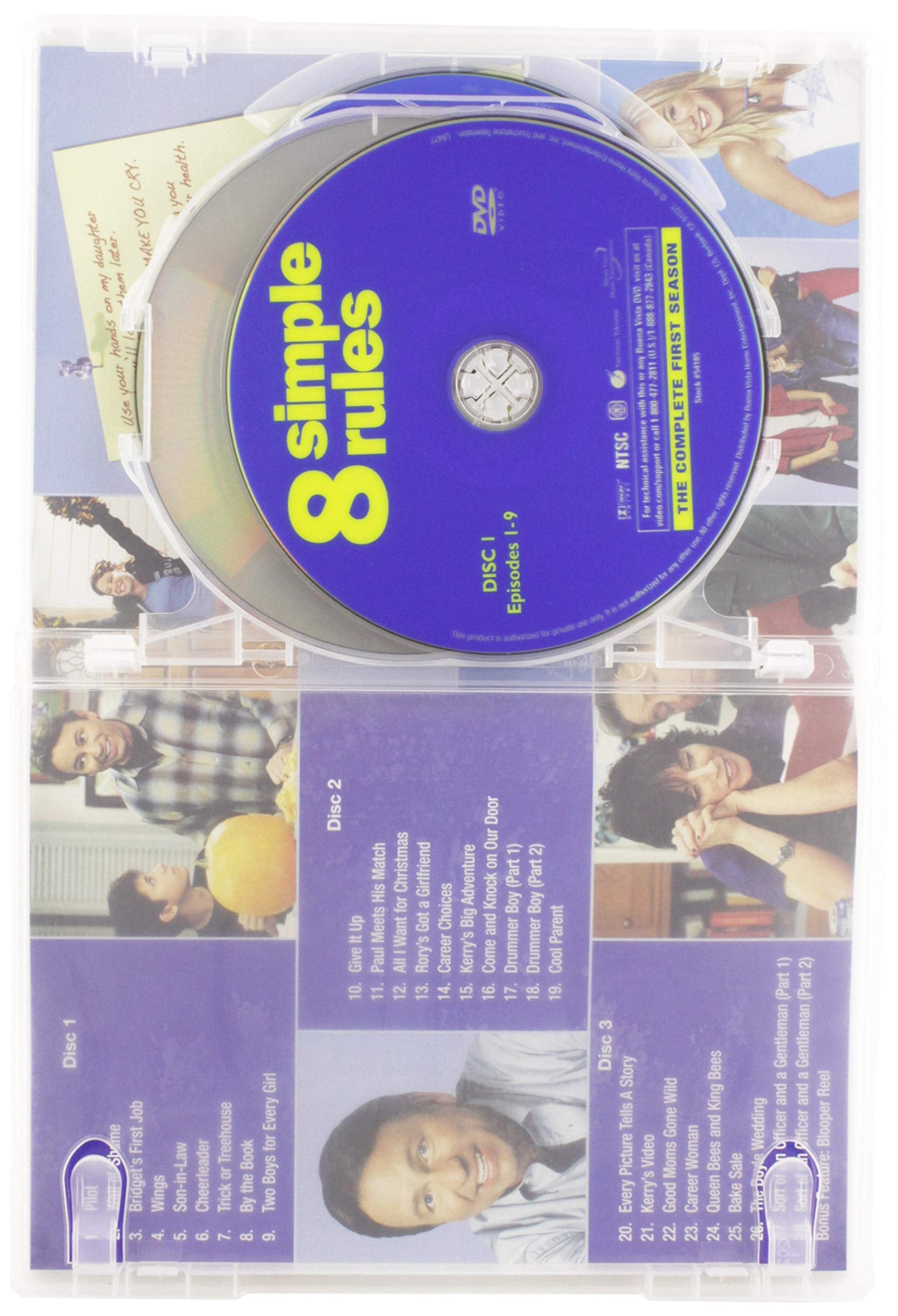 Basic DVD & Step Up DVD セット 8 Simple Rules: The Complete First Season - Walmart.com