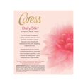 Caress 5Pc Daily Silk Body Wash Gift Set with BONUS Pouf (3 x Body