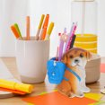 thumbnail image 4 of unbranded Organizador De Papelería Azul Con De Perro Adorable Para Escritorio Funcional Y Decorativo, 4 of 6