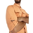 thumbnail image 5 of Ozark Trail Men's and Big Men's Upstream Shirt with Long Sleeves, Sizes S-3XL, 5 of 6