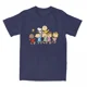 thumbnail image 1 of Camiseta de algodón puro con personajes de cómic de Peanuts para hombre y mujer, divertida, con Snoopy, Charlie Brown, Linus y Lucy, ropa, 1 of 5