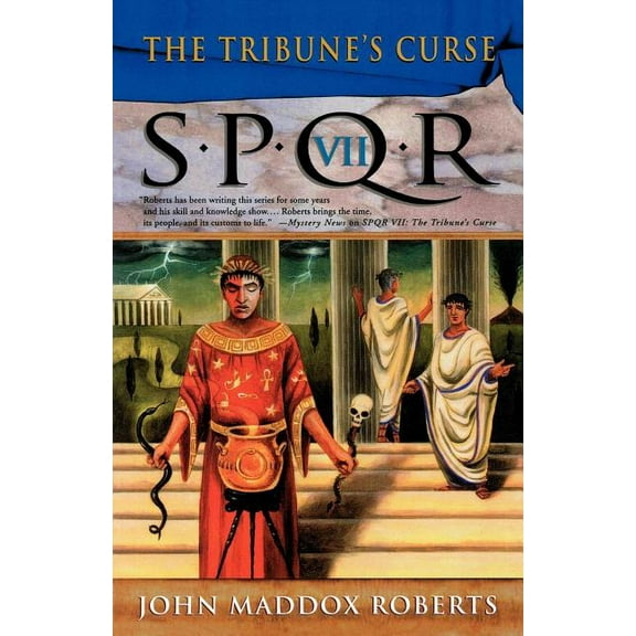 Spqr Roman Mysteries The Tribune's Curse, Book 7, (Paperback)