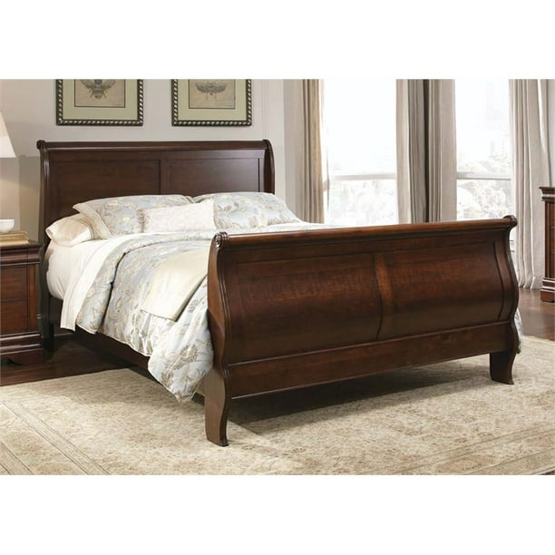 Liberty Furniture Carriage Court King, Liberty King Size Bed