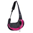 thumbnail image 4 of Bolsa para gatos Bolsa de viaje para mascotas Bolso bandolera portátil Mochila para mascotas de tela de malla transpirable Suministros para mascotas, 4 of 5