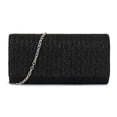 thumbnail image 4 of JVBTVB Women's Sequined Shoulder Bag Sparkly Pleated Evening Purse Crossbody Handbag For Wedding Party Date Travel, 4 of 9