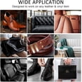 thumbnail image 4 of Furniture Salve Oil Cream Polisher Wax With Brush For Home Leather Bags Boots Shoes Care, 4 of 9