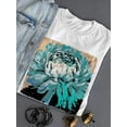 thumbnail image 3 of Image Conscious Boom Bloom No. 2 T-Shirt Womens -Porter Hastings Designs, Female Regular Fit, 3 of 4