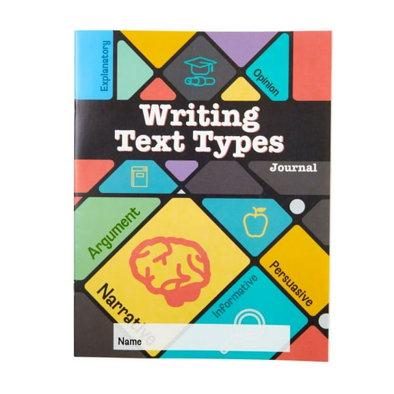 Really Good Stuff Writing Text Types Journals - Set of 12