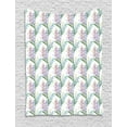 thumbnail image 1 of English Garden Tapestry, Delicate Hyacinth Flowers Spring Love Botanical Art Graphic, Wall Hanging for Bedroom Living Room Dorm Decor, 40W X 60L Inches, Multicolor, by Ambesonne, 1 of 2