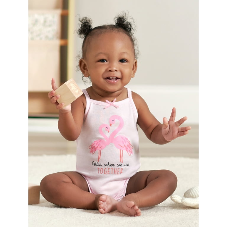 Baby girl tank top clearance onesie