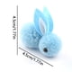 thumbnail image 3 of Fiudx Set de Conejito de Pascua, Mini Conejos de Peluche, Muñecos Suaves de Colores, Regalo Ideal para Fiestas, Premios para El Aula, Ligero y Compacto, Set de 5 Piezas, 4,5 X 4,5 Cm, 3 of 7