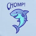 thumbnail image 2 of CafePress - SHARK CHOMP Body Suit - Baby Light Bodysuit, Size Newborn - 24 Months, 2 of 4